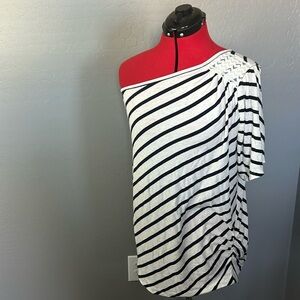 Maurice’s striped Blouse Woman’s Top size 3x